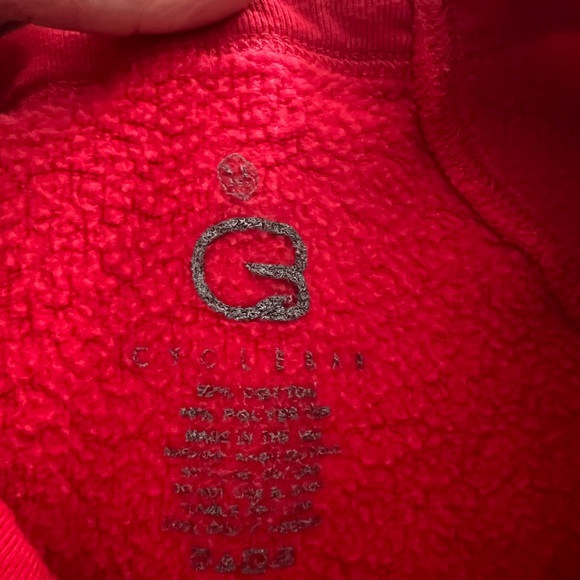 Cyclebar Red Sweatshirt - Fun Ride Design - Picture 3 of 3